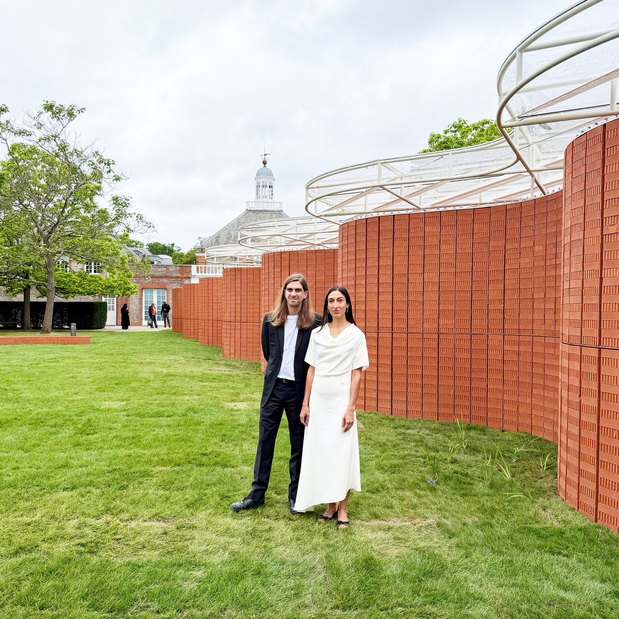 Serpentine Pavilion in London by Lanza Atelier