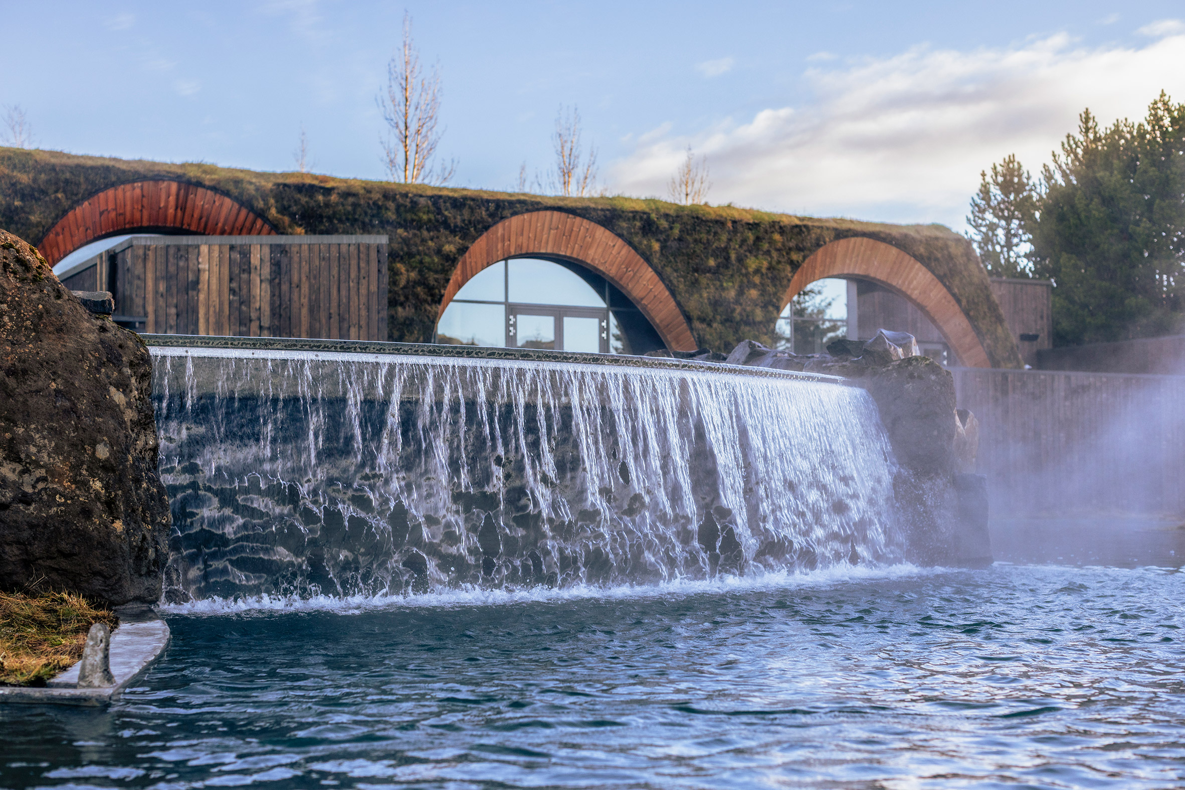 Laugarás Lagoon by T.ark Architects
