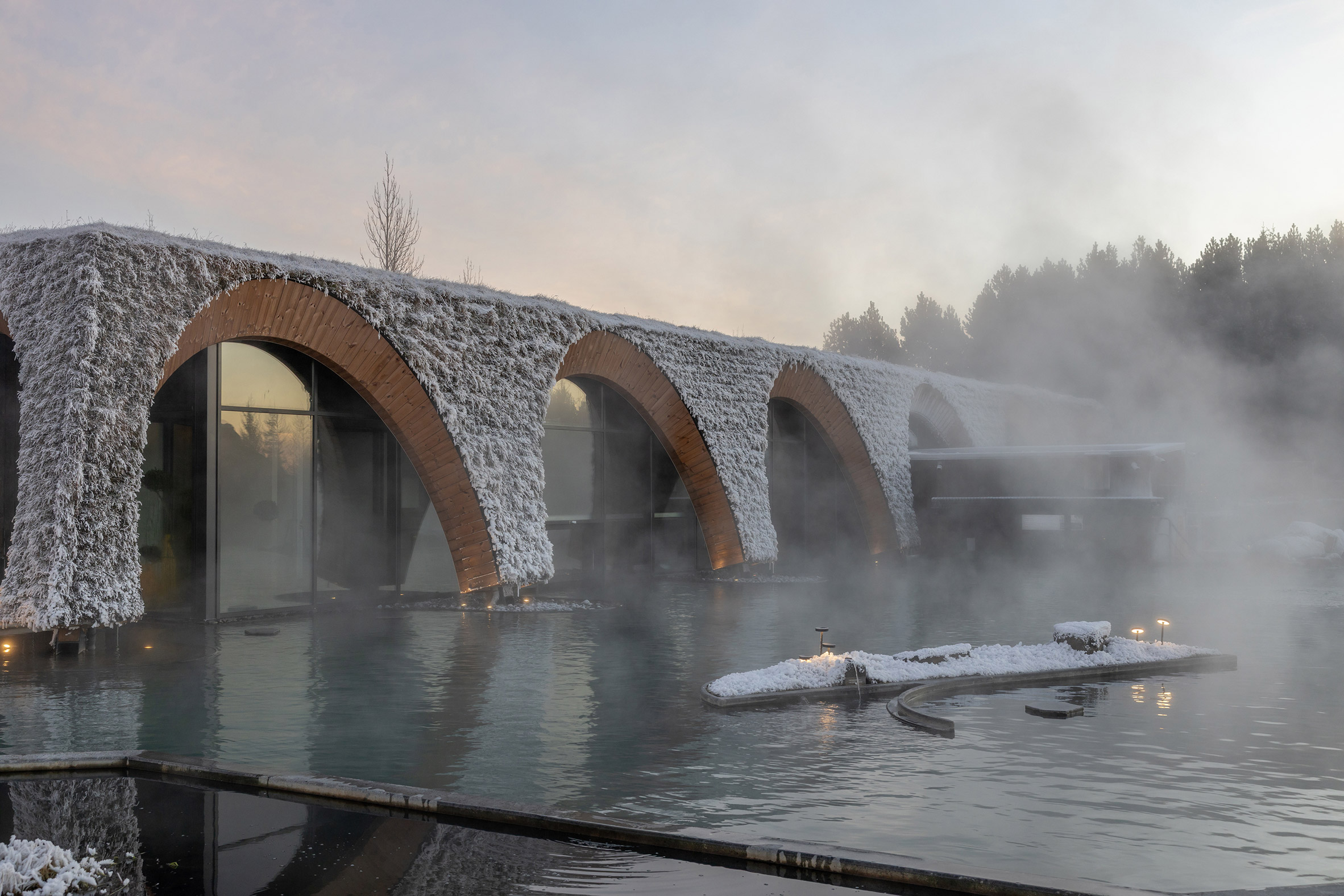 Laugarás Lagoon by T.ark Architects
