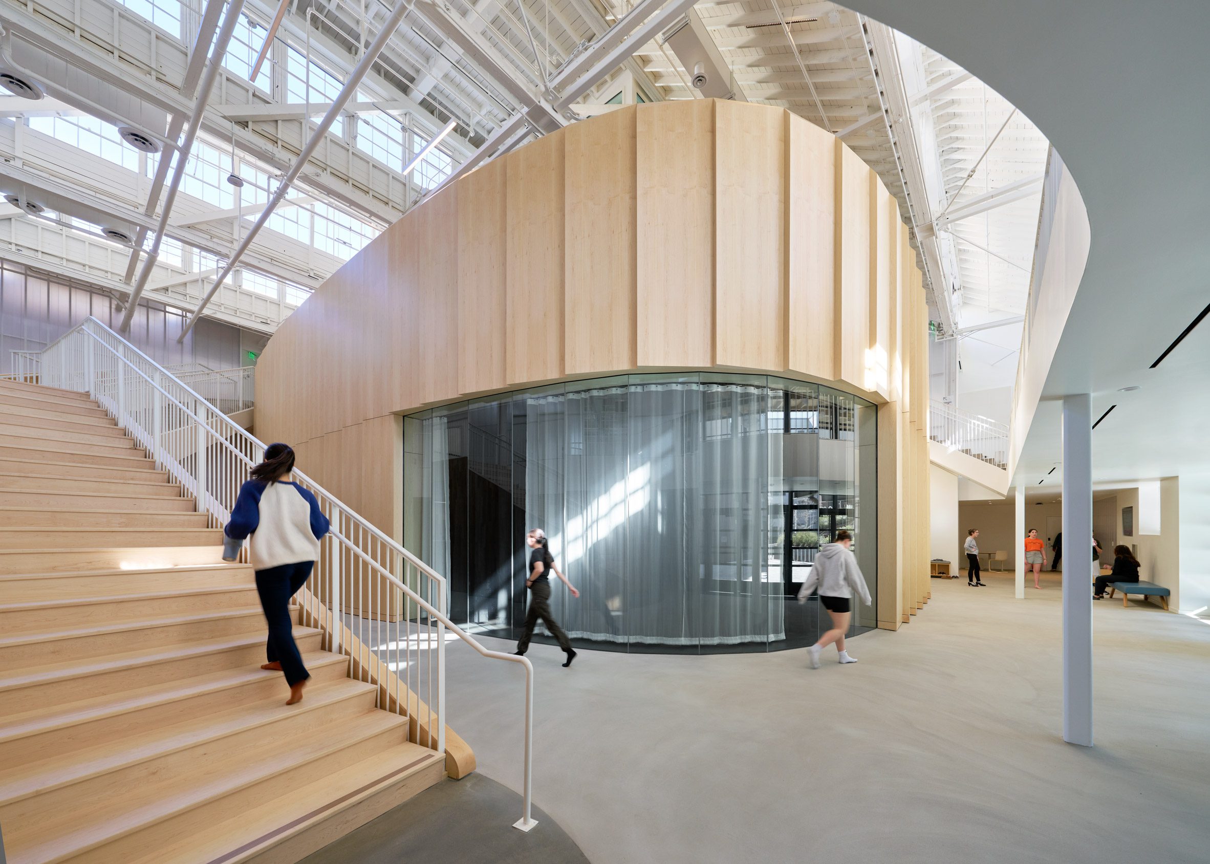 Sandi Simon Center Dance School by LOHA