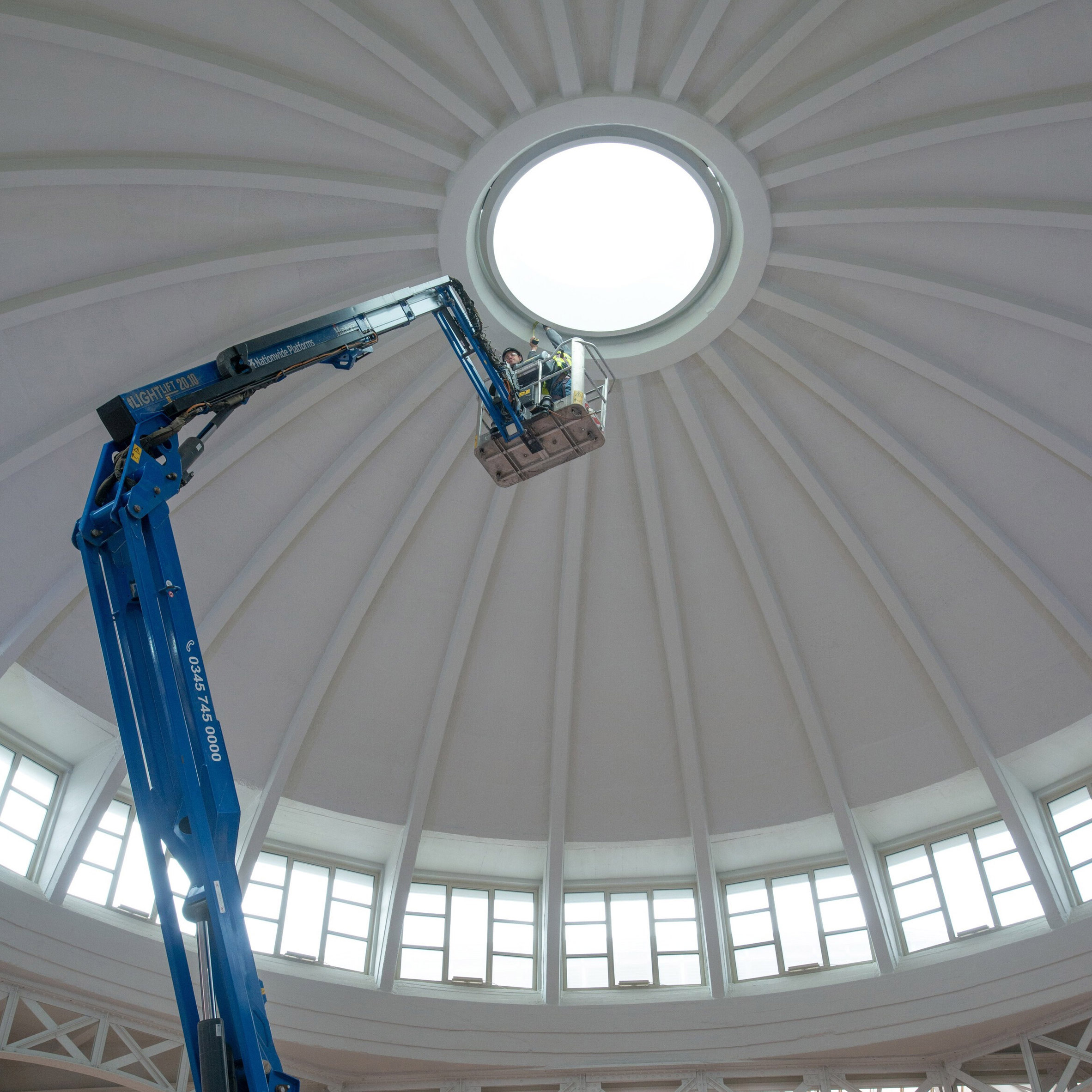 Old Smithfield Market renovation