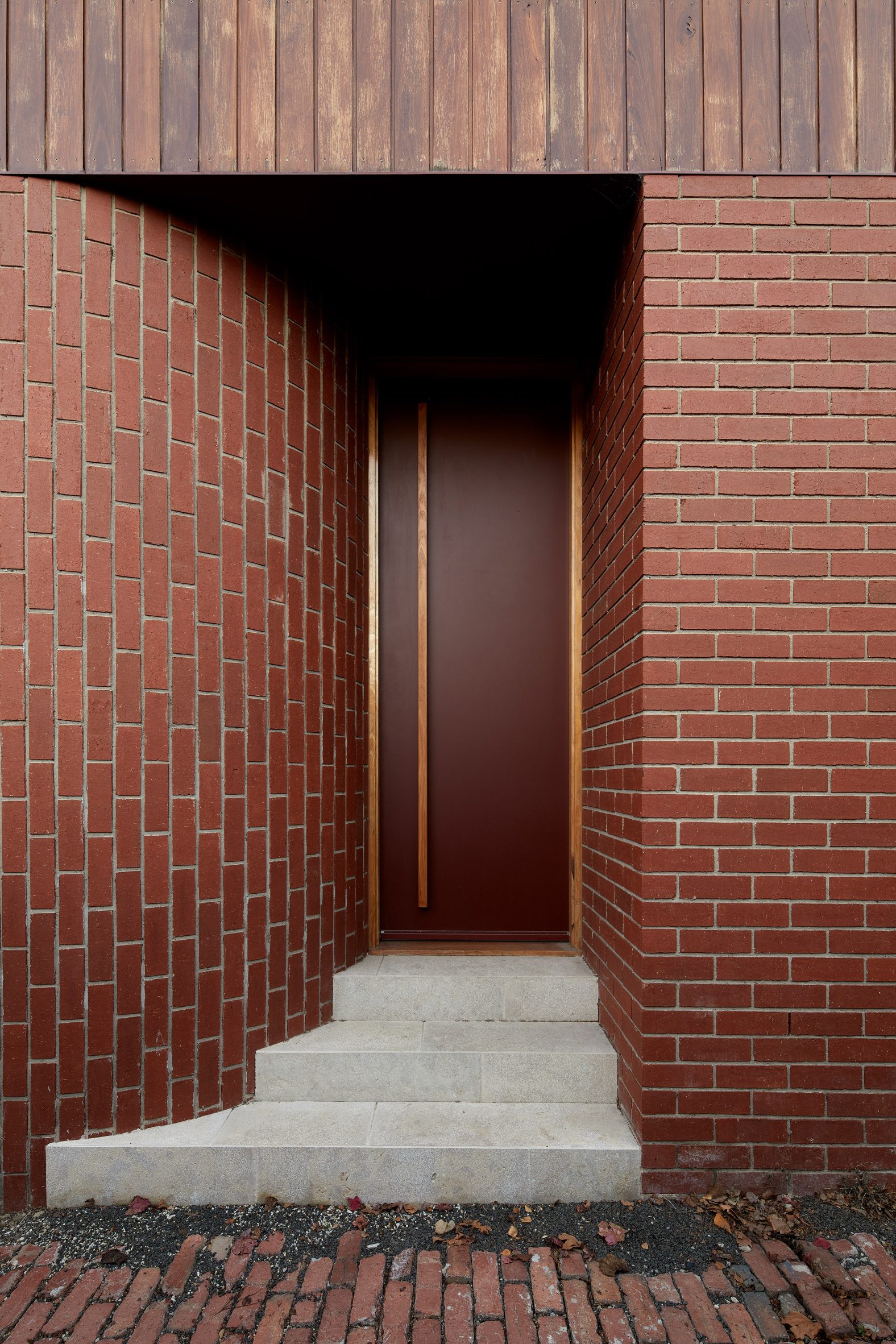 Laneway House entrance