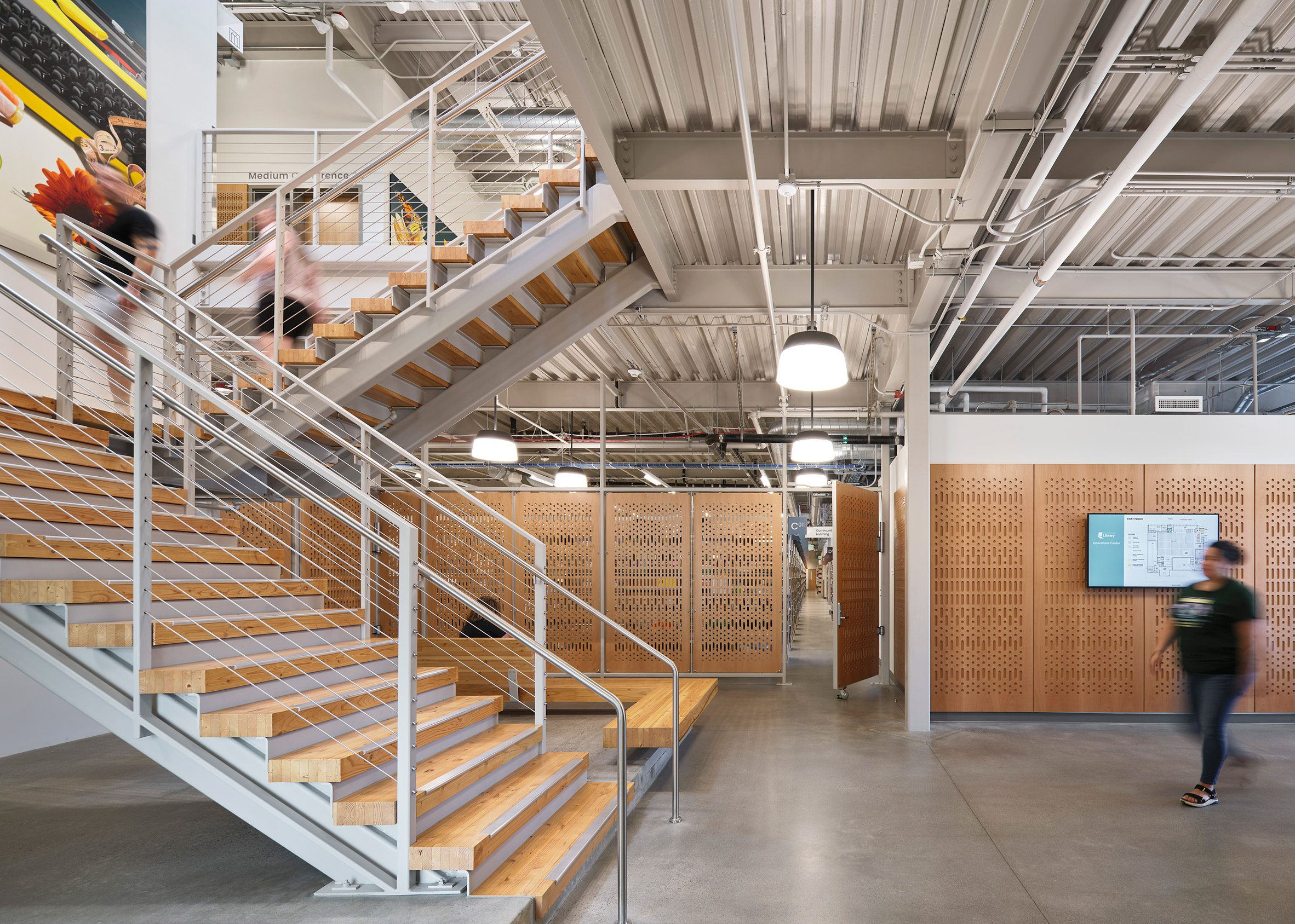 Multnomah County Library Operations Center