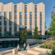 Life and Mind Building by NBBJ