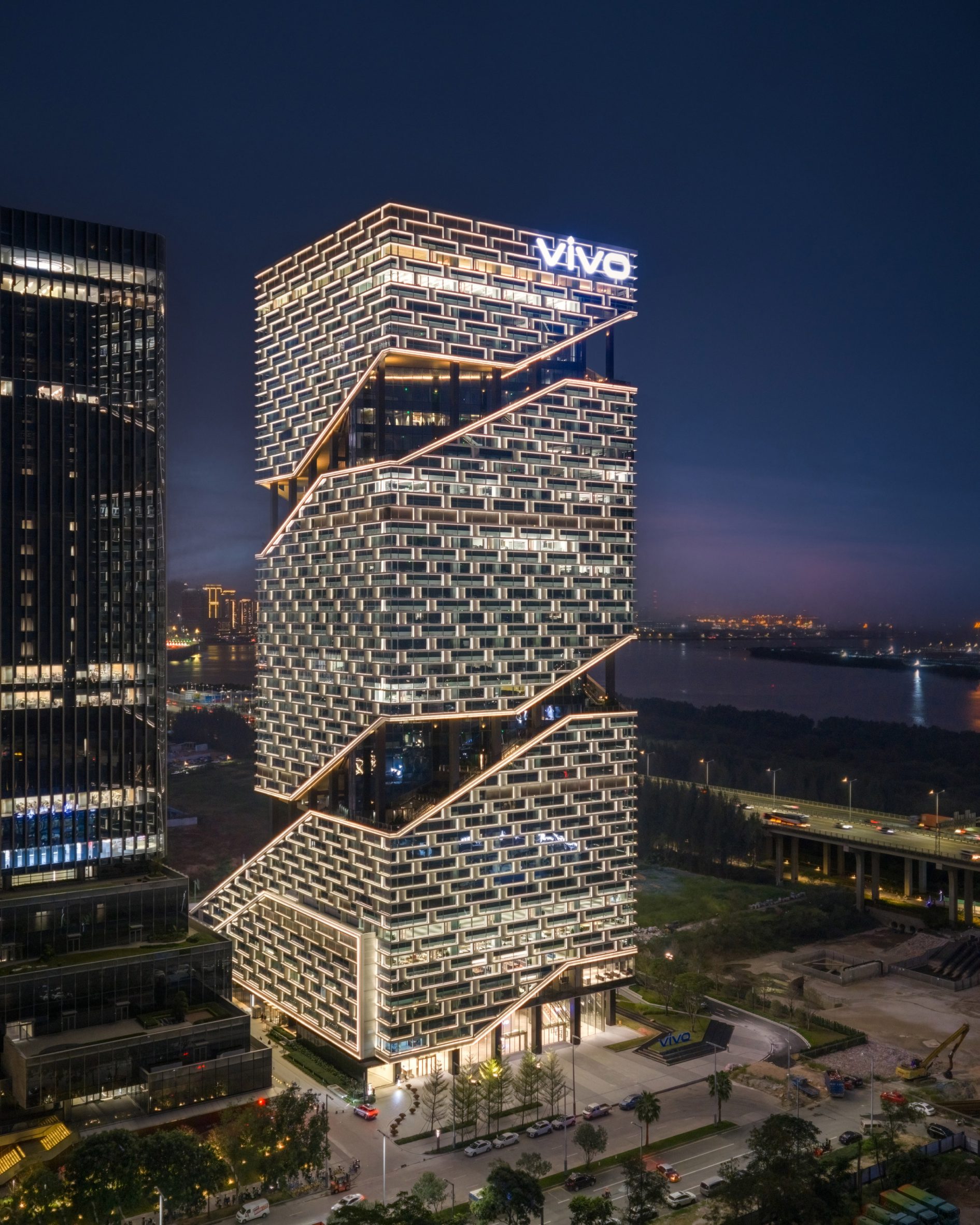 Vivo headquarters by NBBJ