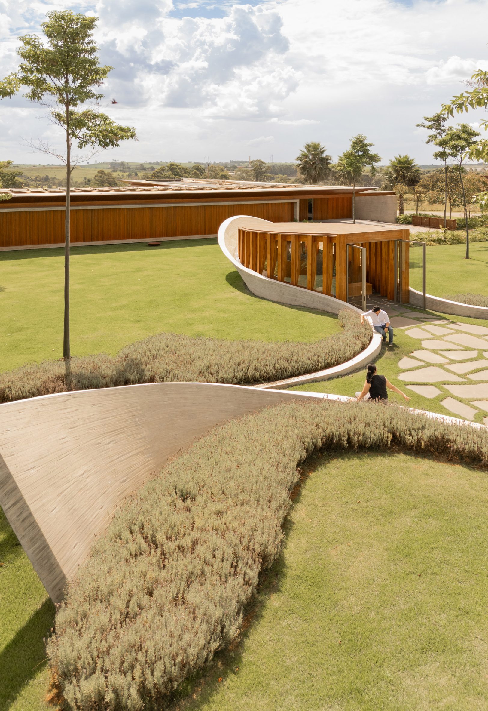Nest Chapel in Brazil by Felipe Caboclo Arquitectura