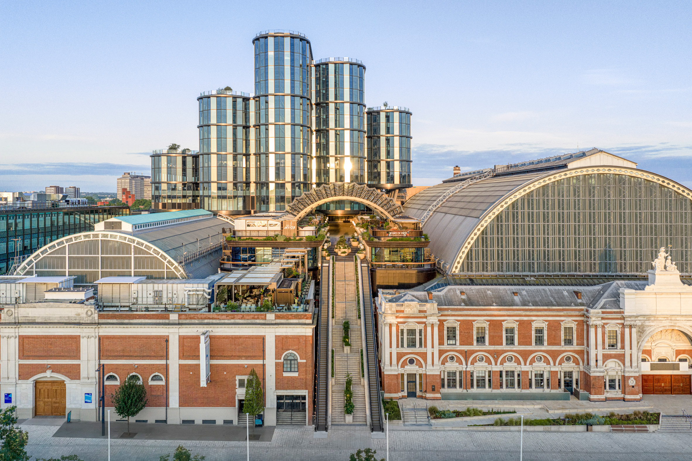 Olympia transformation in London by Heatherwick Studio and SPPARC