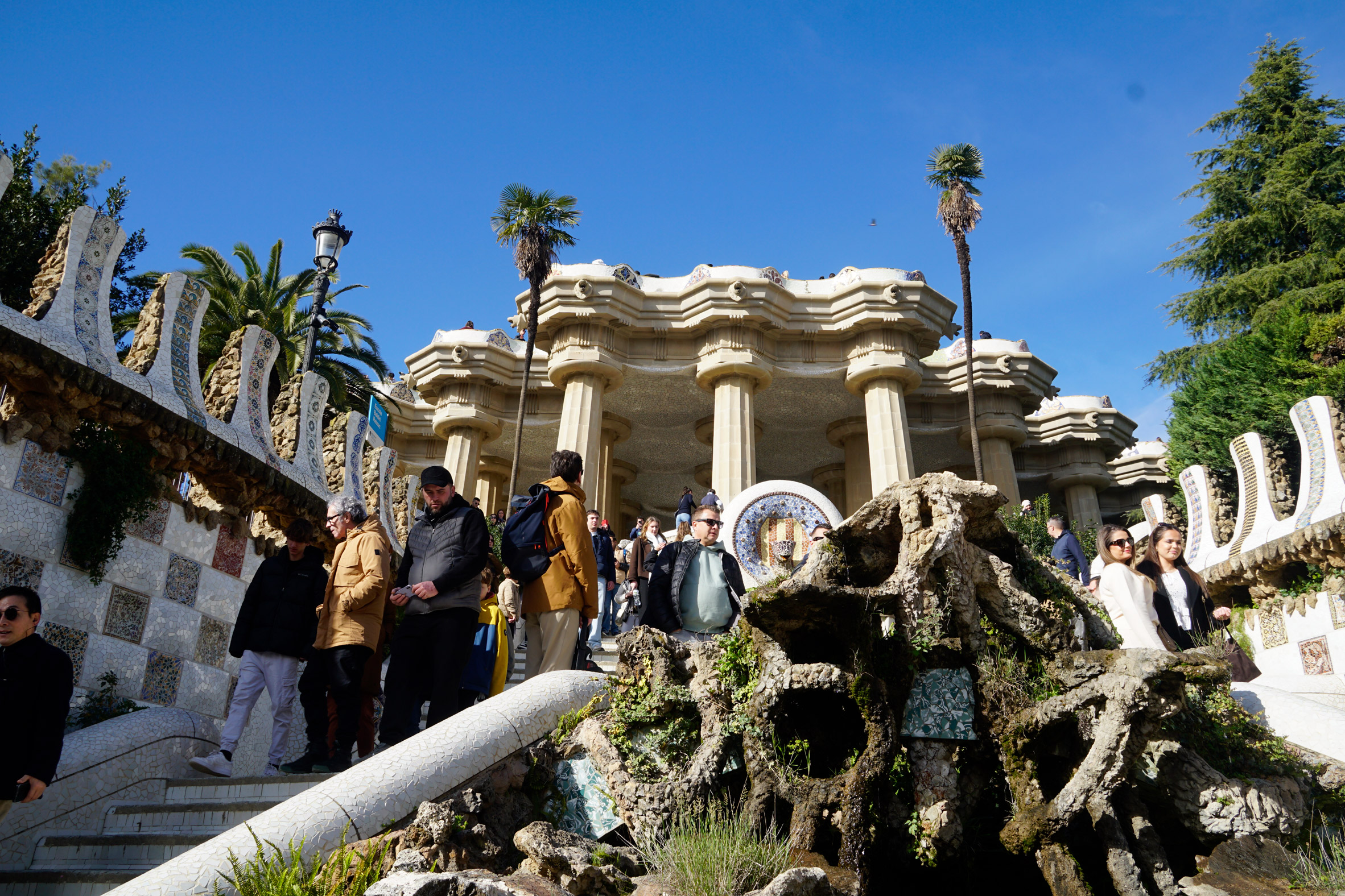 Park Güell by Antoni Gaudí