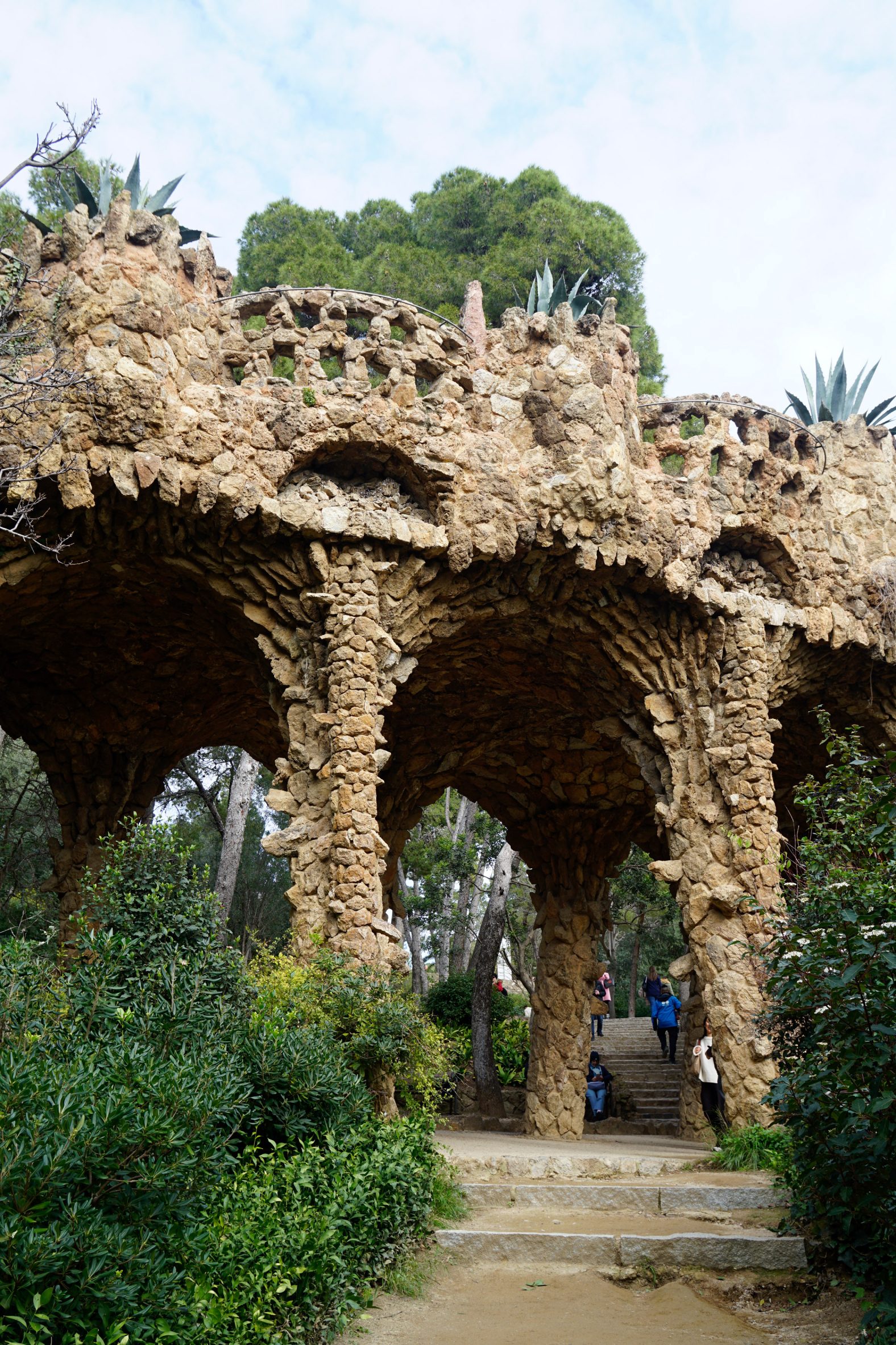 Park Güell by Antoni Gaudí