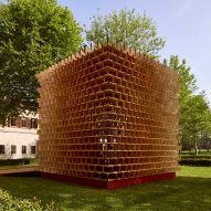 Pavilion of the Moment by Waugh Thistleton