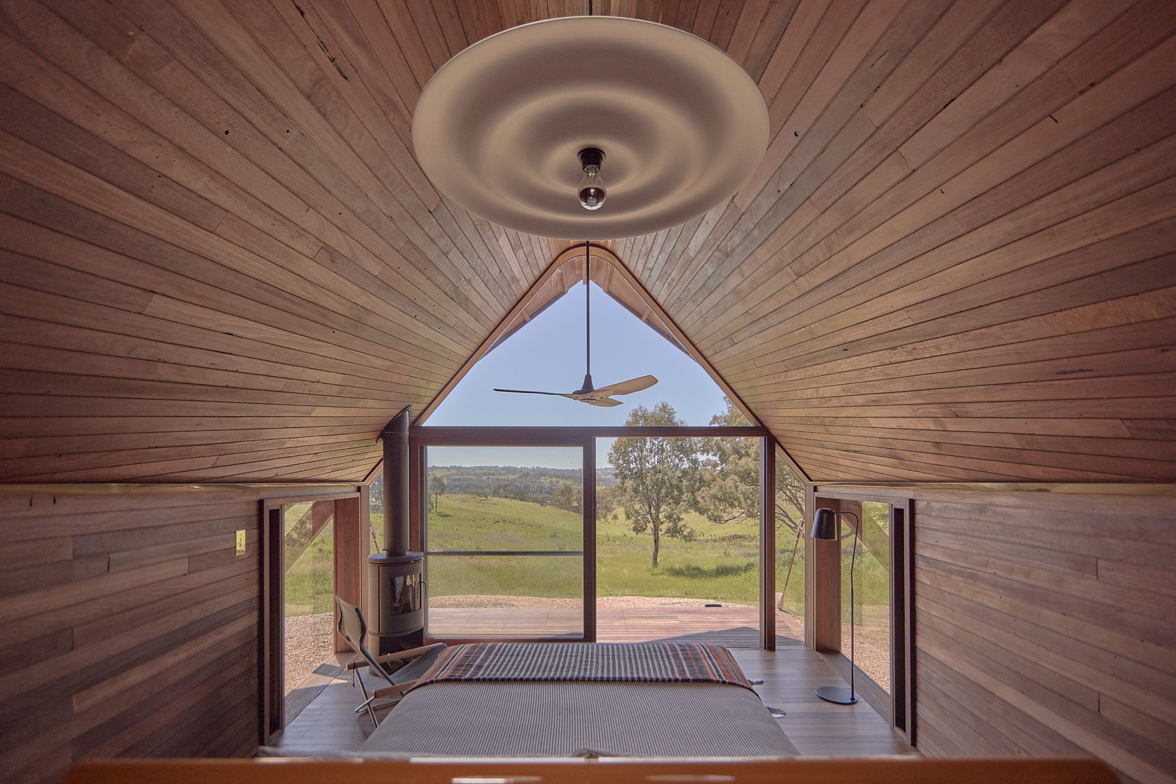 PC3 cabin interior in Orange, New South Wales