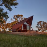 Permanent Camping 3 by Casey Brown Architecture in Orange, New South Wales