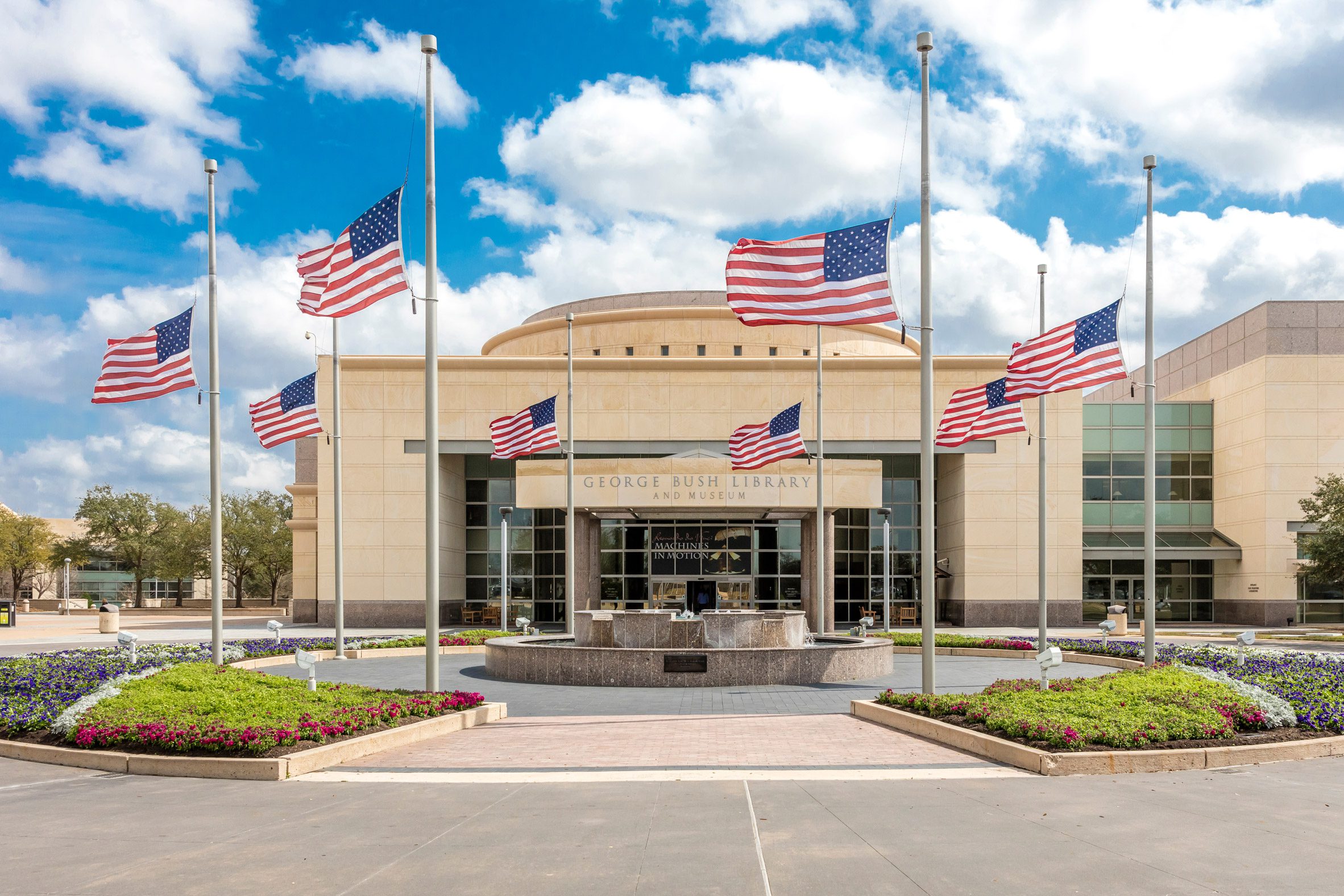 Presidential libraries round up