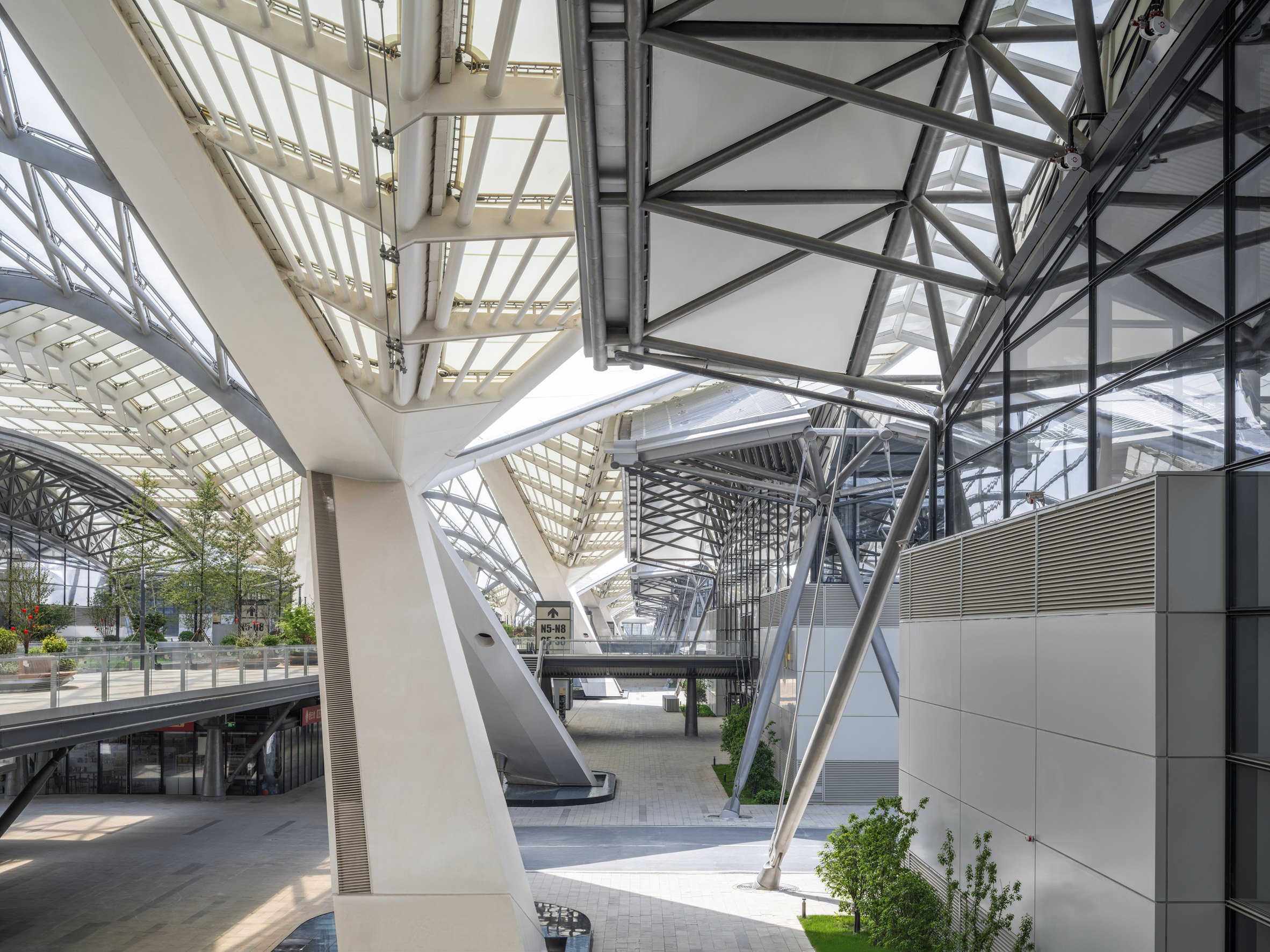 Central China International Convention and Exhibition Centre by RSHP