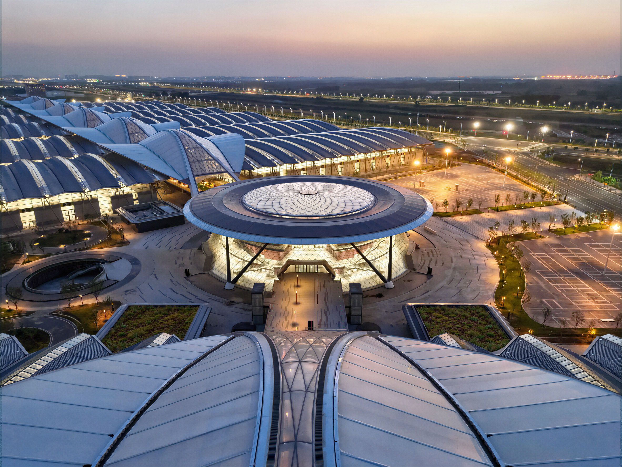 Central China International Convention and Exhibition Centre by RSHP