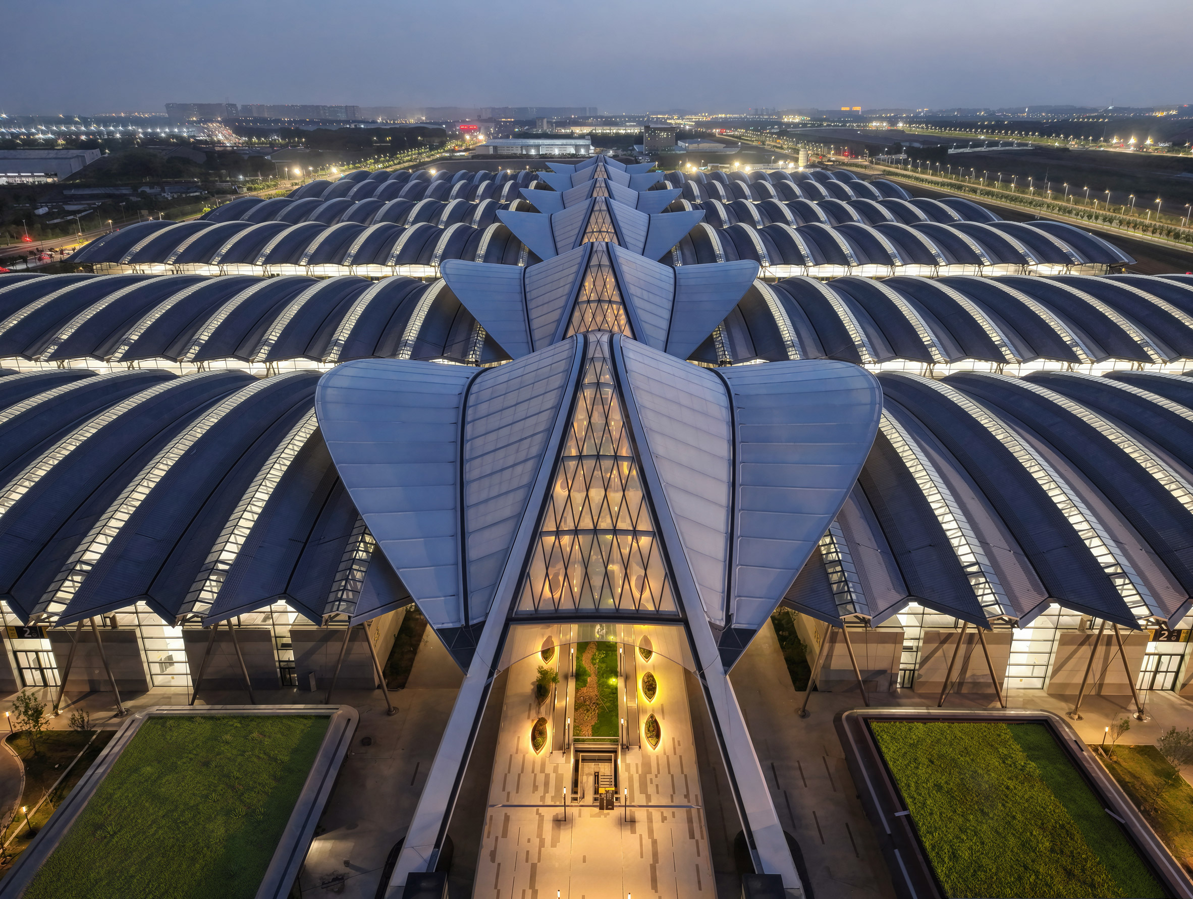 Central China International Convention and Exhibition Centre by RSHP