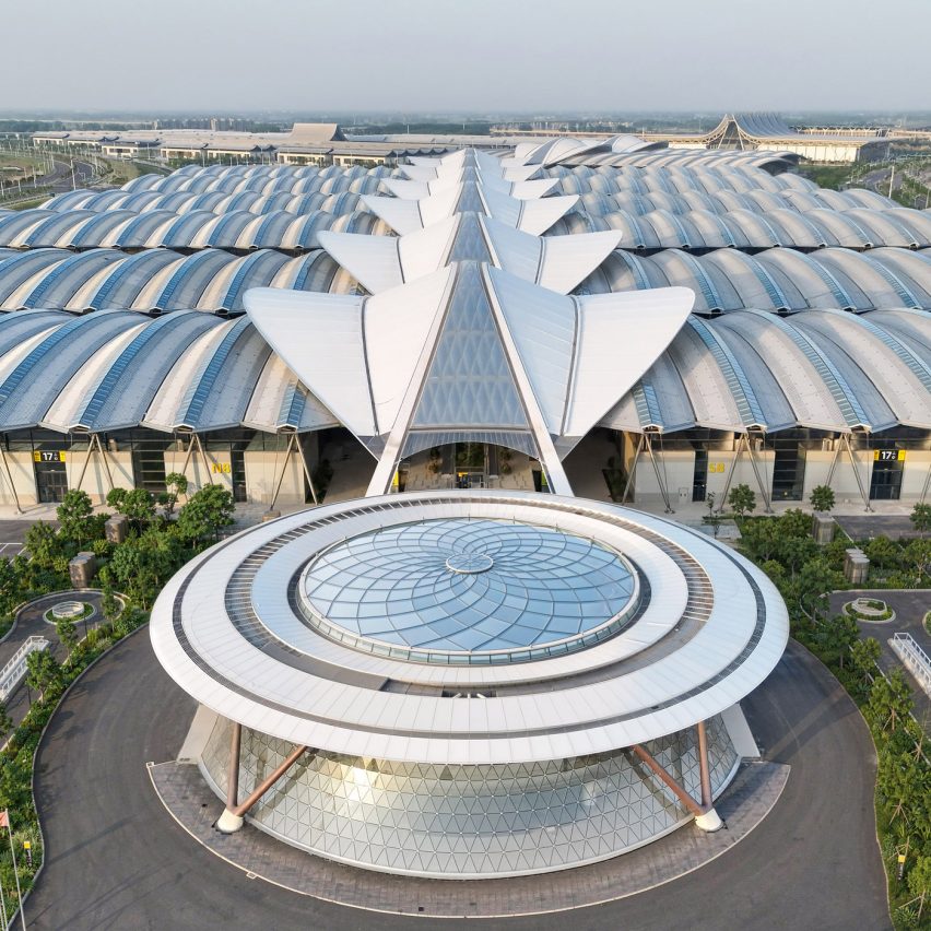 Central China International Convention and Exhibition Centre by RSHP