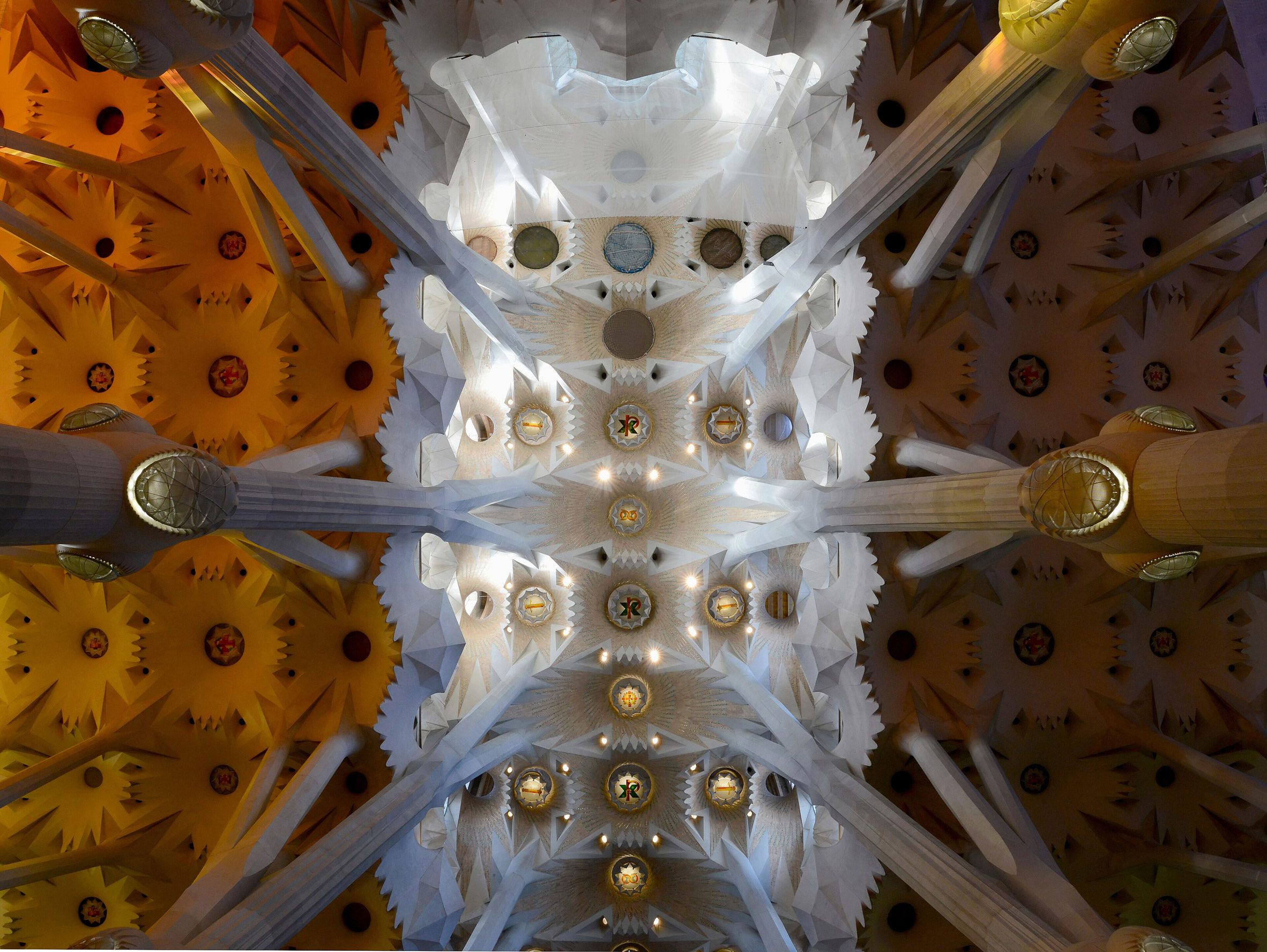 Roof of Sagrada Familia