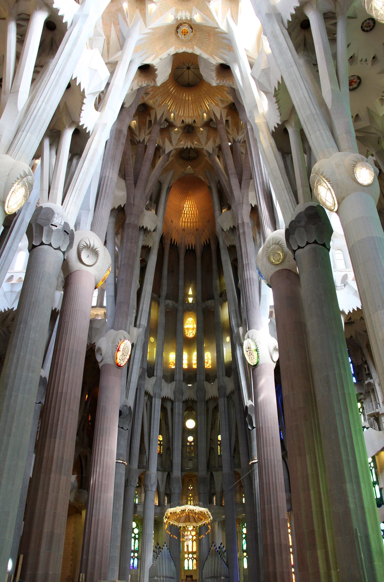 Sagrada Familia interior