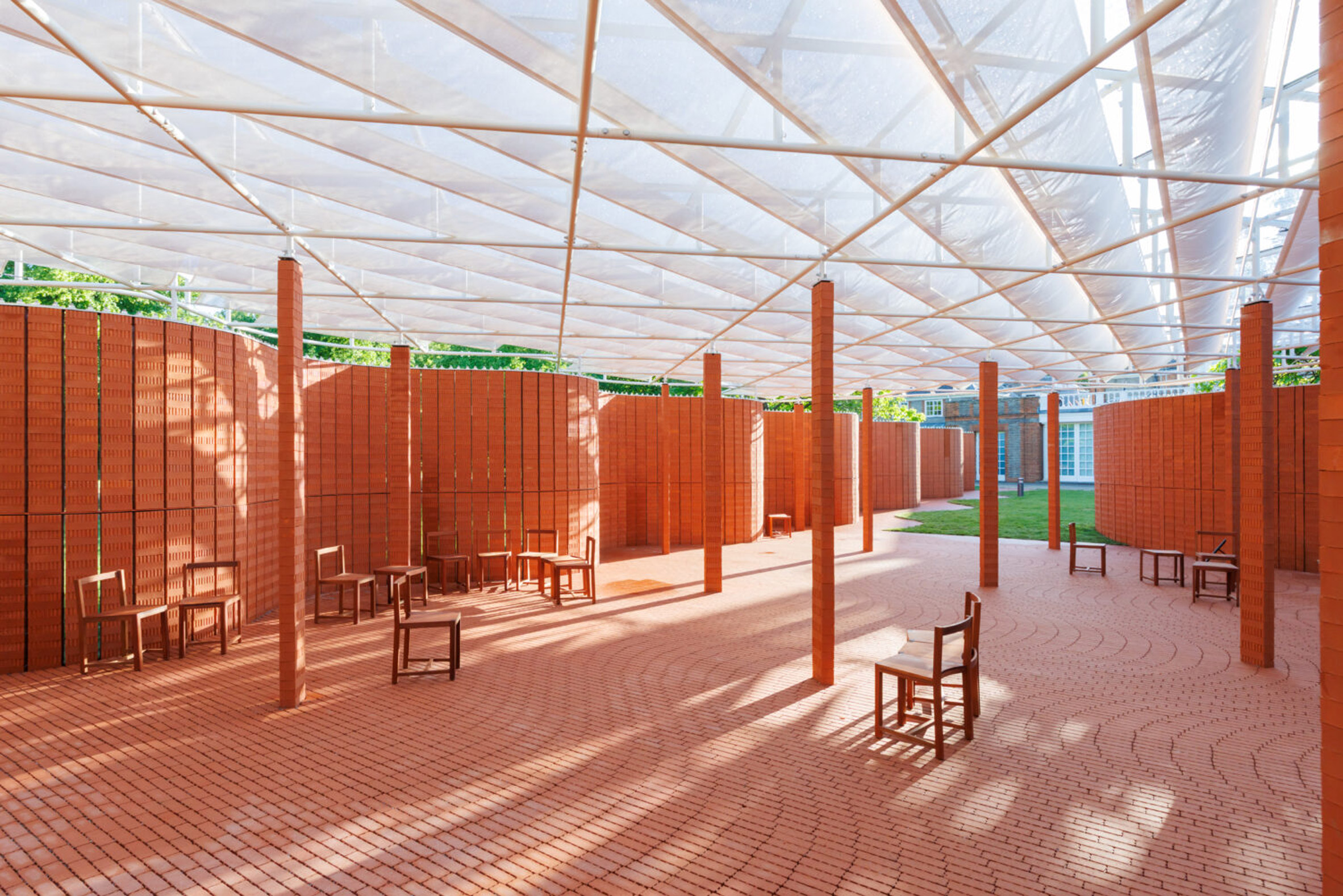 Serpentine Pavilion in London by Lanza Atelier