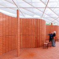 Serpentine Pavilion in London by Lanza Atelier