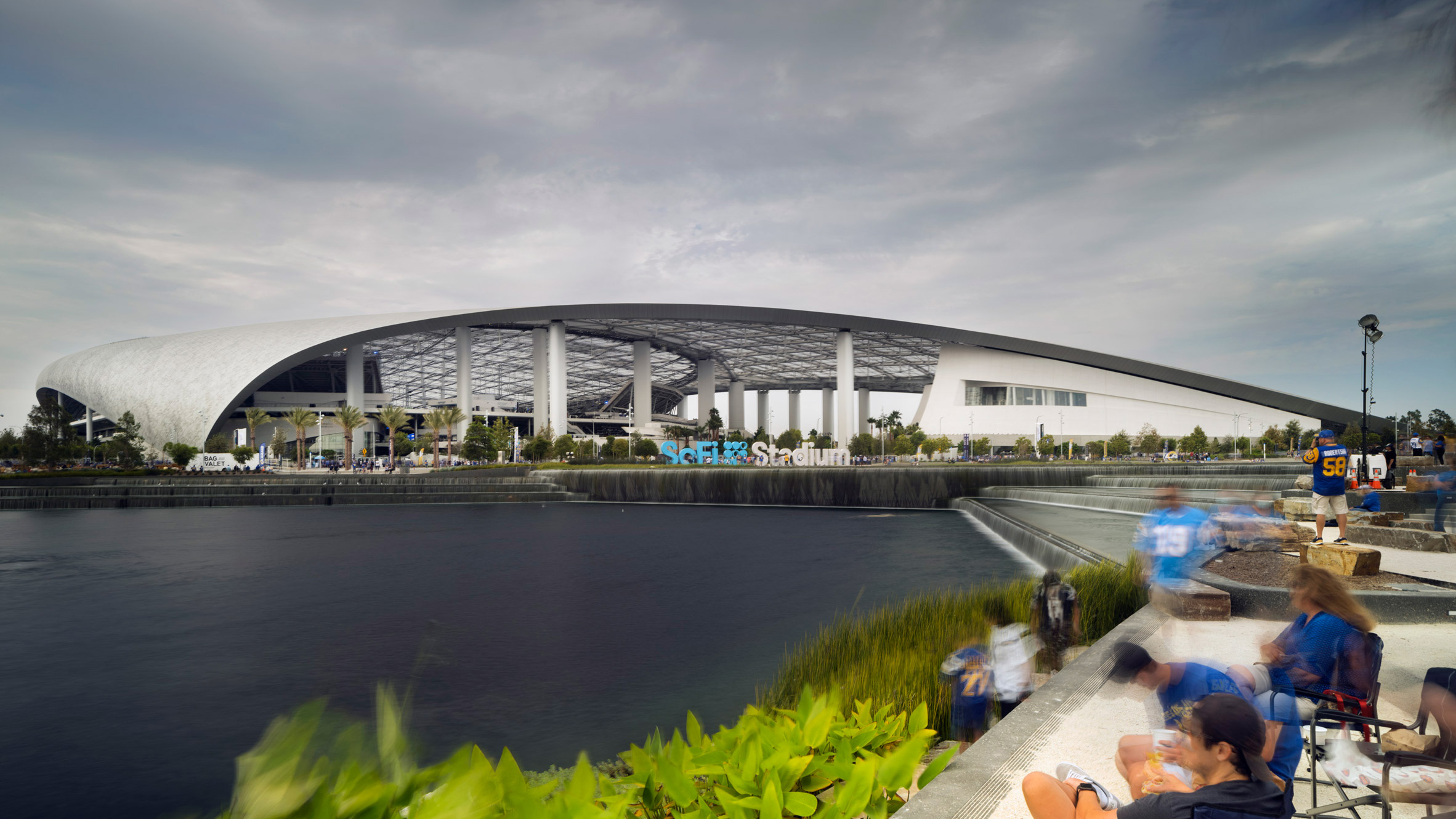SoFi Stadium in Los Angeles