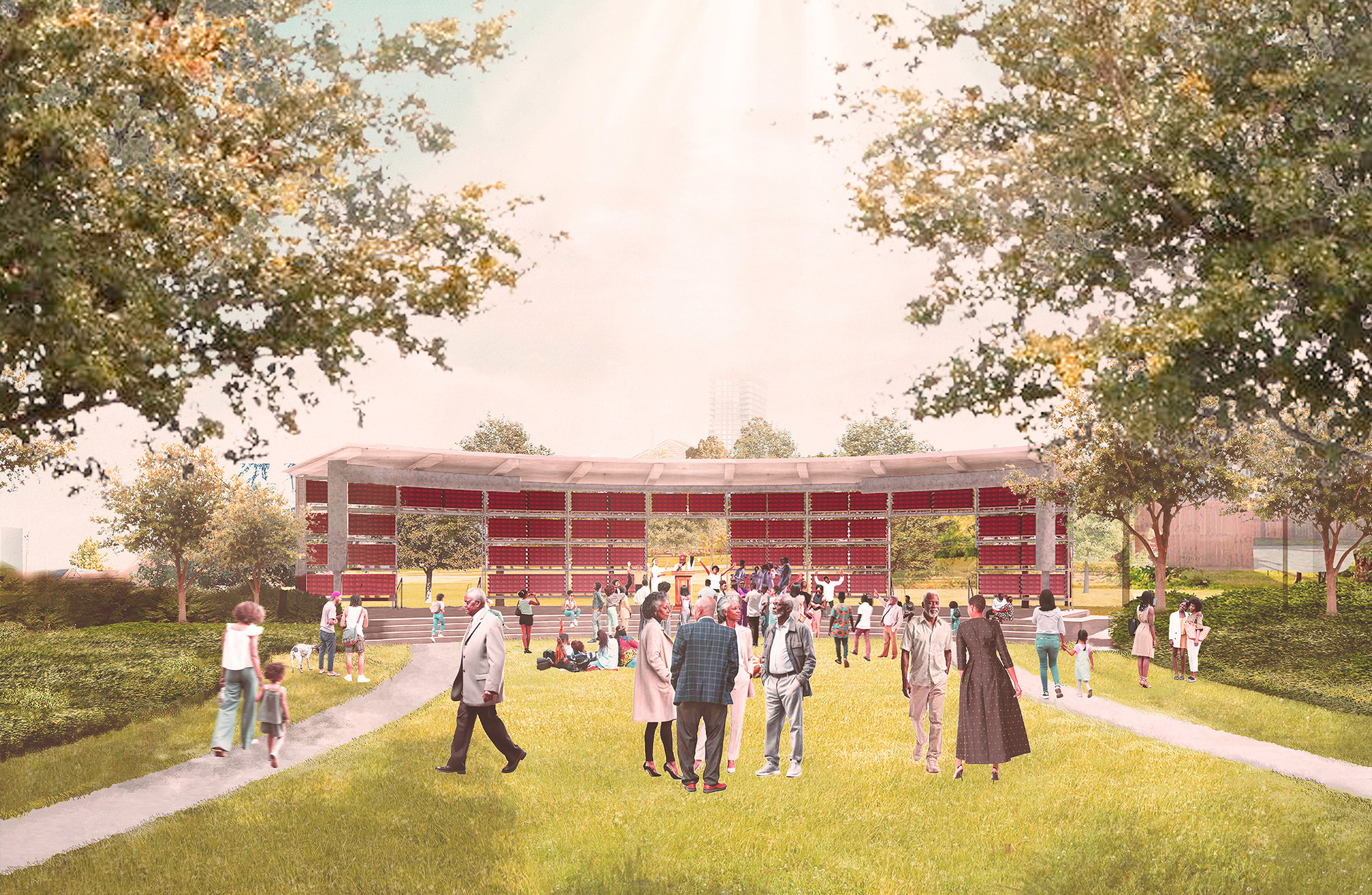 Freedman's Town Theaster Gates/Sara Zwede Scheme