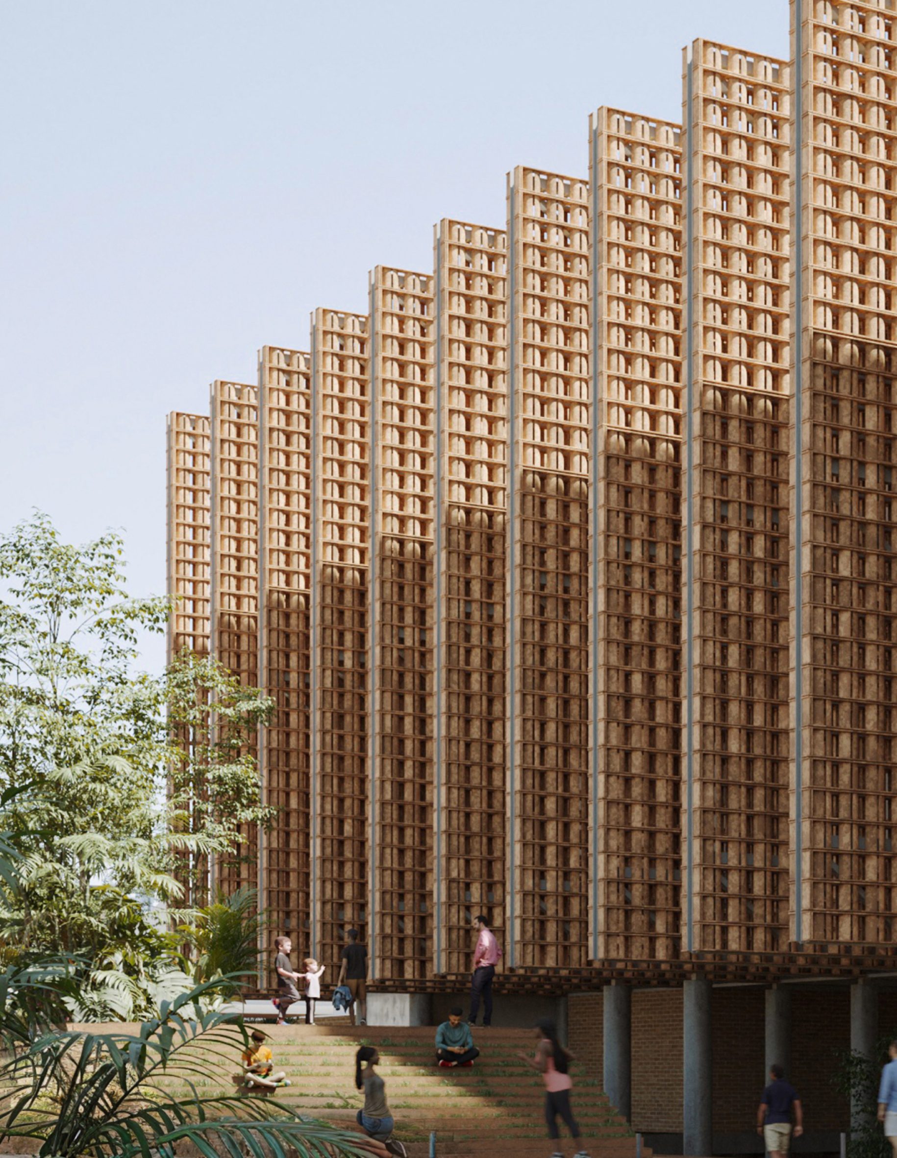 Panama Art Museum design