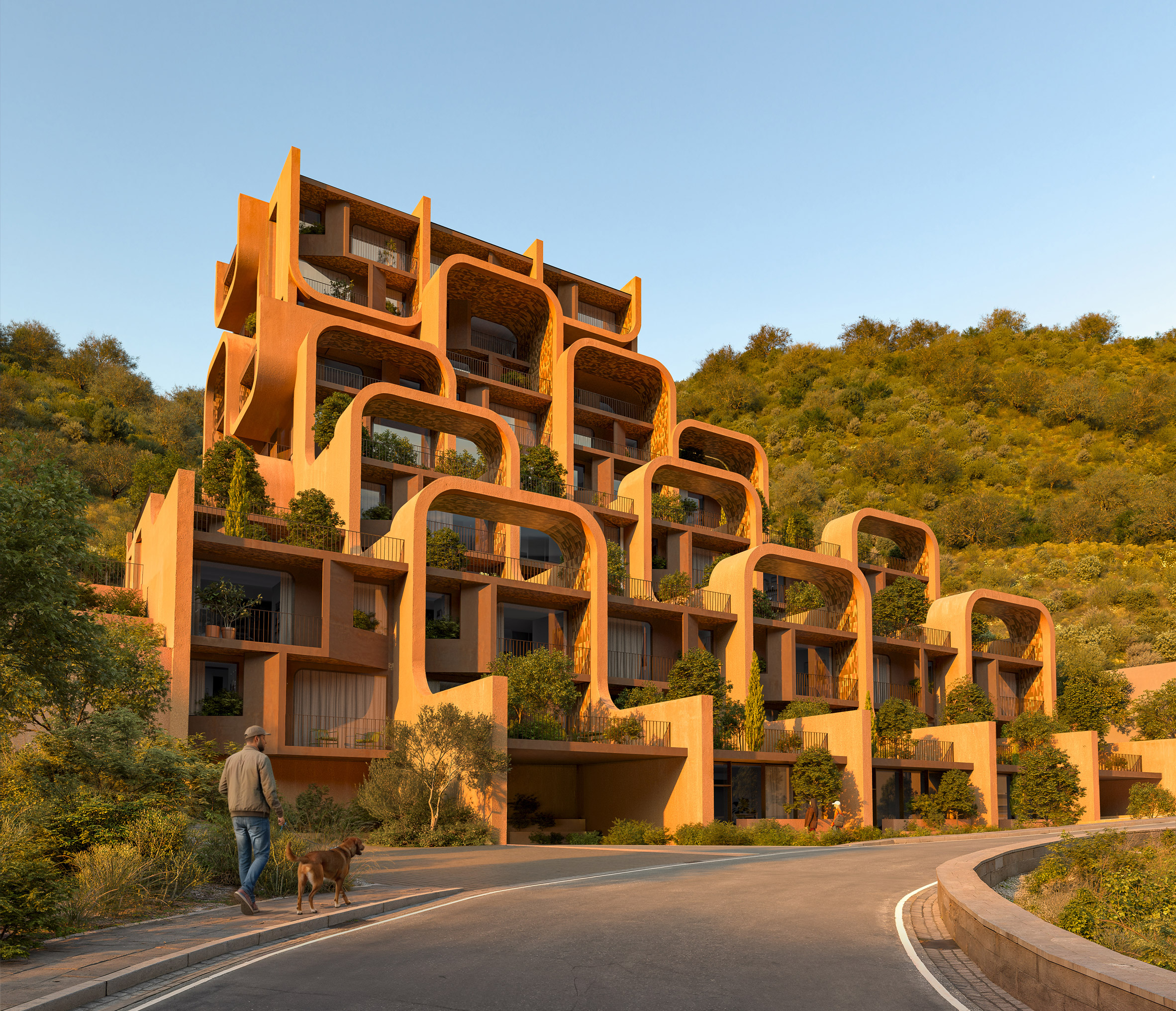 The Nest by Zaha Hadid Architects