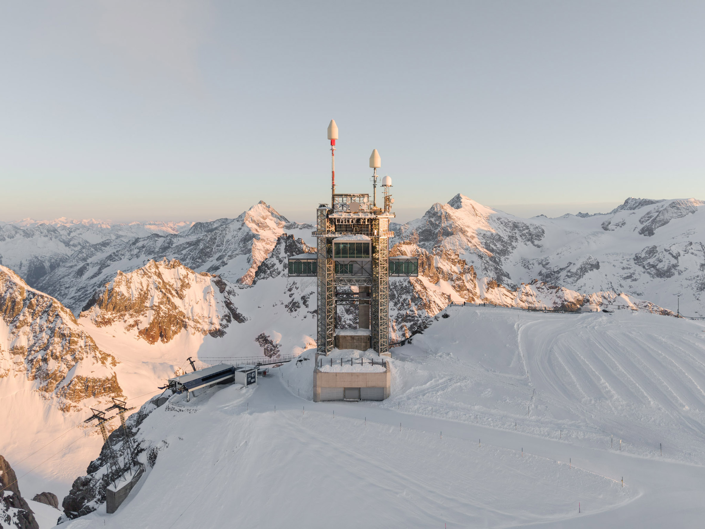 Titlis Tower by Herzog & de Meuron