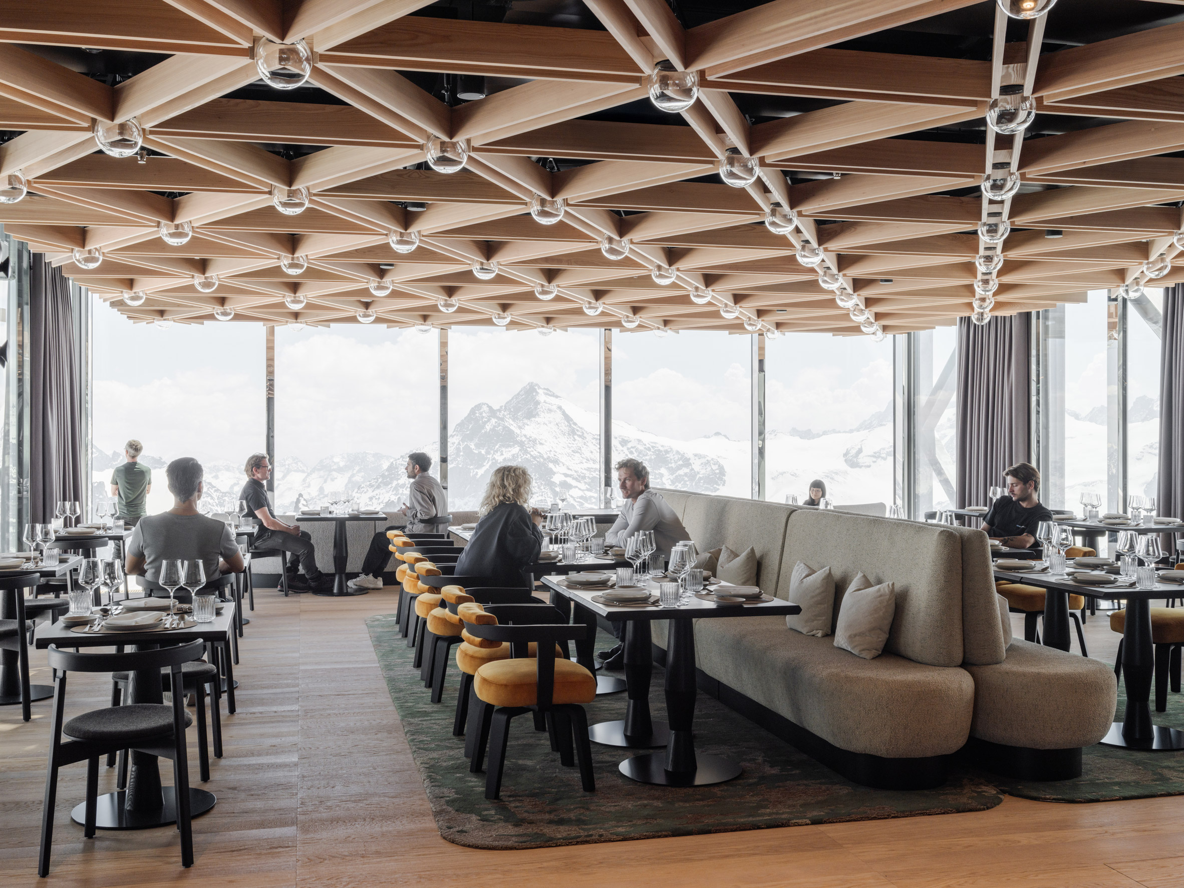 Titlis Tower by Herzog & de Meuron