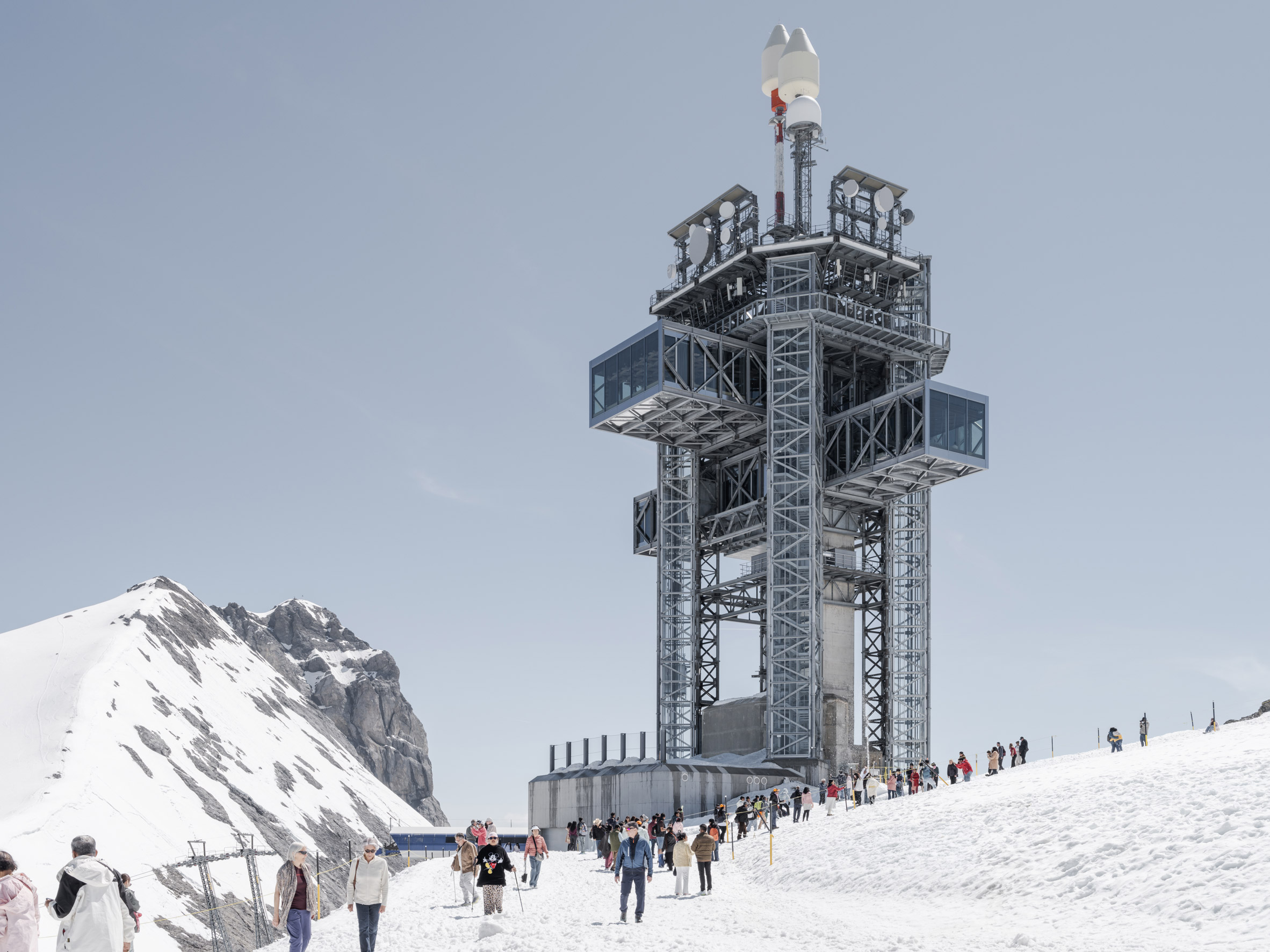 Titlis Tower by Herzog & de Meuron