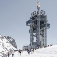 Titlis Tower by Herzog & de Meuron