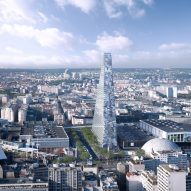 Herzog & de Meuron's Tour Triangle set to begin construction in Paris