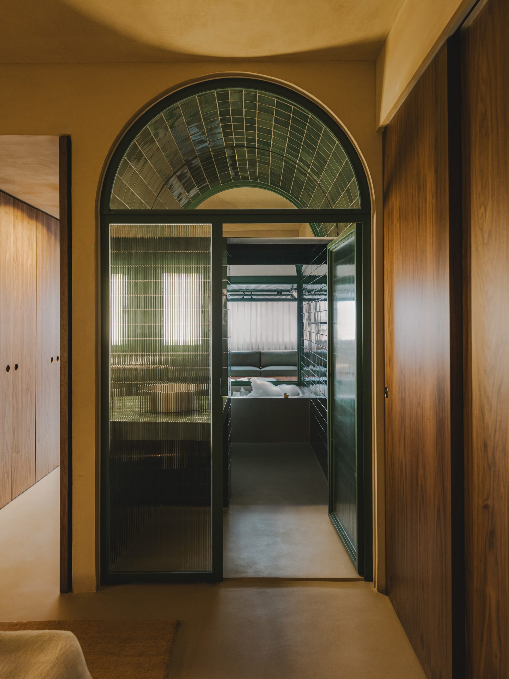Turo Park Sigla Studio bathroom