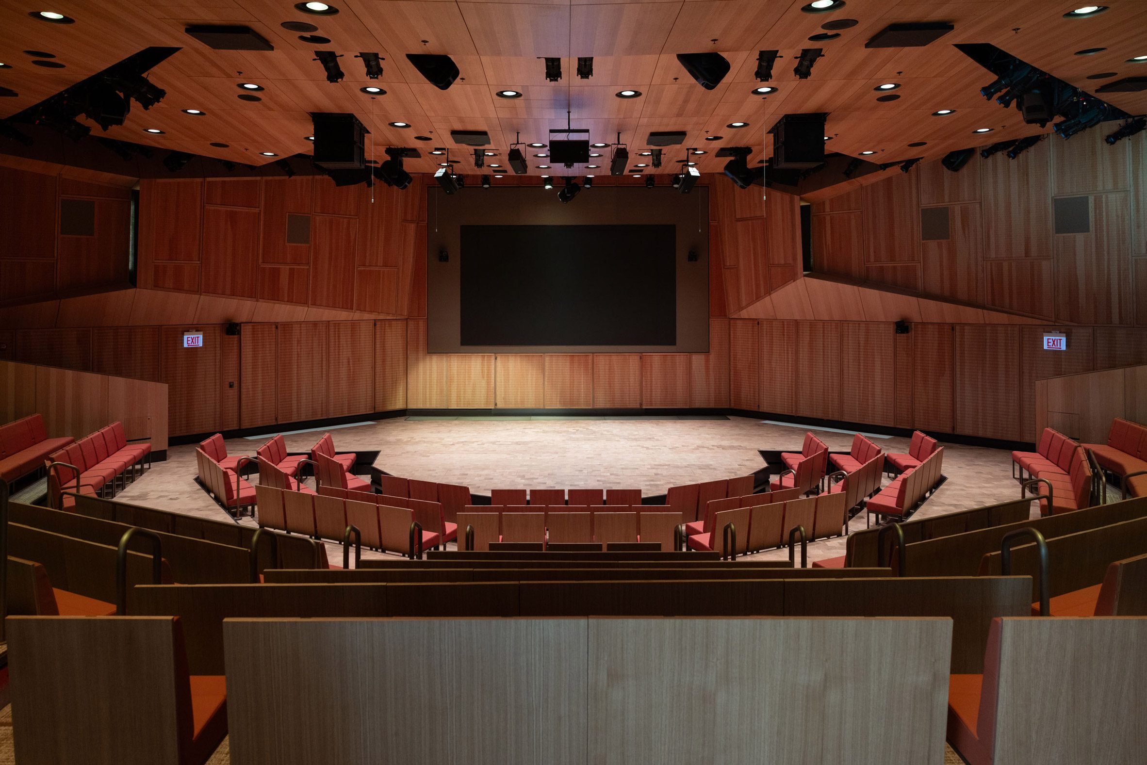 Auditorium at Obama Center