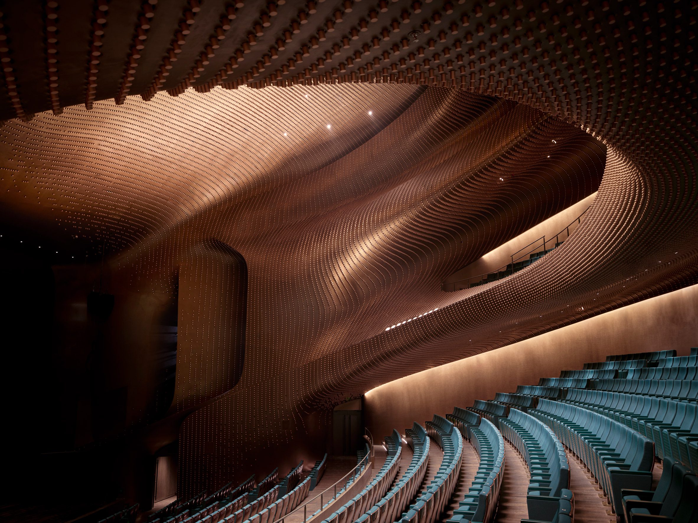 Grand Theatre at venue by ZHA